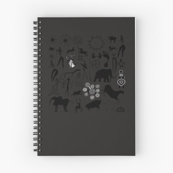 Item preview, Cave paintings - primitive art designed and sold by hieberala.