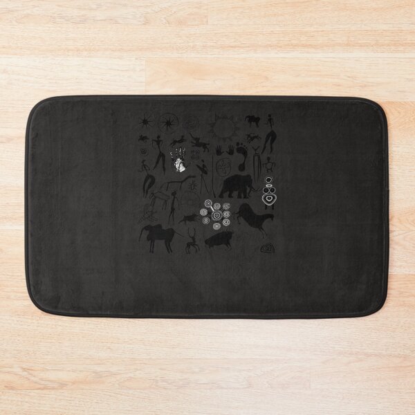 Item preview, Cave paintings - primitive art designed and sold by hieberala.