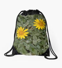 Flowers Drawstring Bag