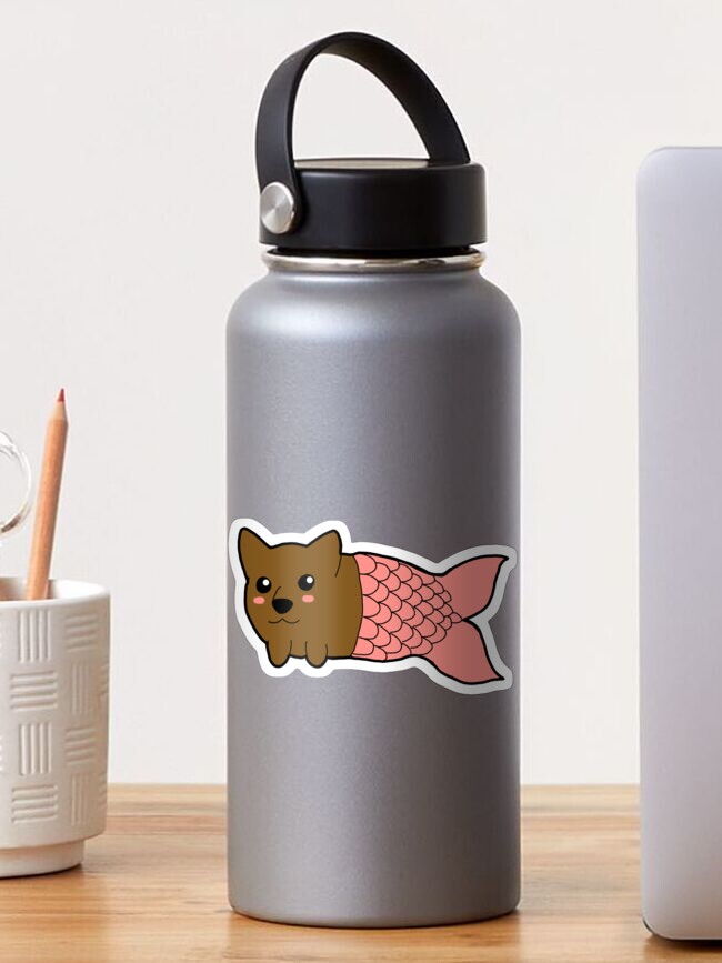 Thumbnail 1 of 3, Sticker, Merdoge designed and sold by MulletLicker.