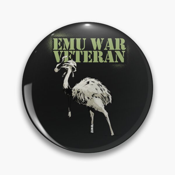 Item preview, Emu War Veteran Meme Reverse Parody E designed and sold by strateziele.