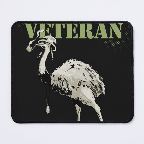 Item preview, Emu War Veteran Meme Reverse Parody E designed and sold by strateziele.