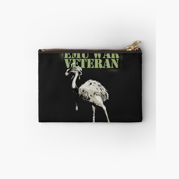 Item preview, Emu War Veteran Meme Reverse Parody E designed and sold by strateziele.