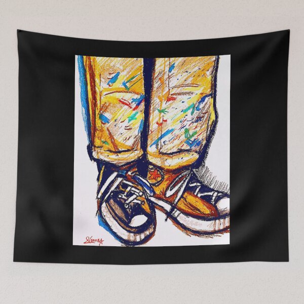 Aperçu de l'œuvre Les chaussures de l'artiste créée et vendue par DakotChan.