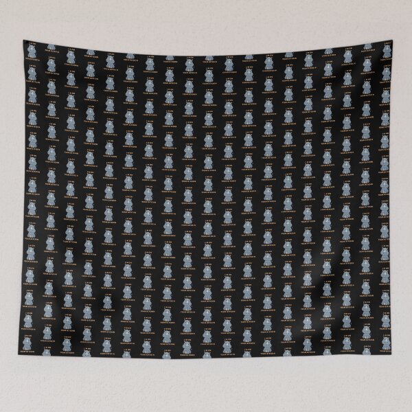 Item preview, Hippo : I'm on team Bitcoin (Bold) designed and sold by CryptoBeings.