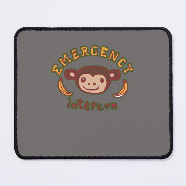 Item preview, Emergency Intercom Merch Monkey designed and sold by Richardskyle.