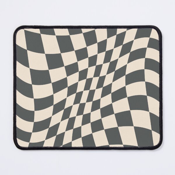 Item preview, Wavy Twist Psychedelic Checkerboard designed and sold by yphien.