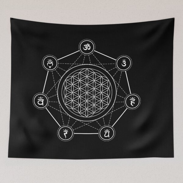 Item preview, Flower of life - sacred geometry designed and sold by SABRA - Shout your ♥︎.