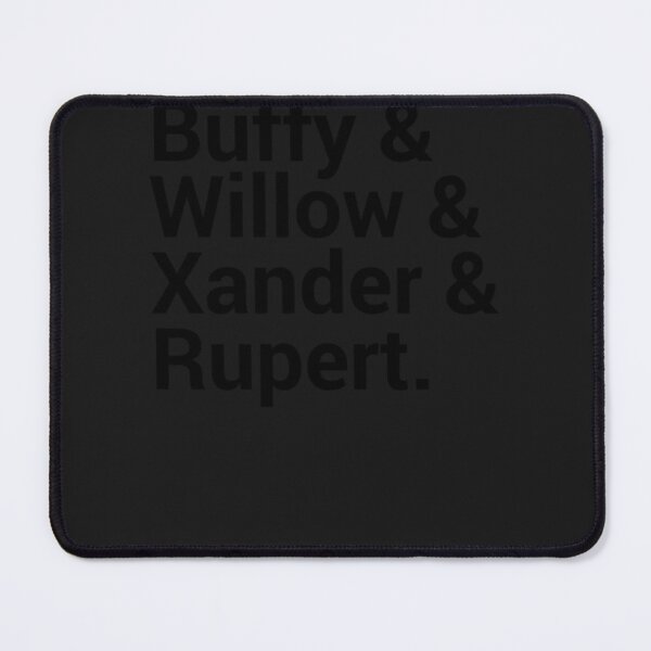 Item preview, Buffy The Vampire Slayer Character Names (1) Clas designed and sold by leneaumghar.