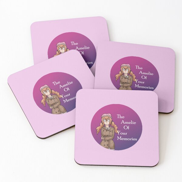 Item preview, Amelie Entropic Float The Amelie Of Your Memories Sticker And Others designed and sold by nhitori.
