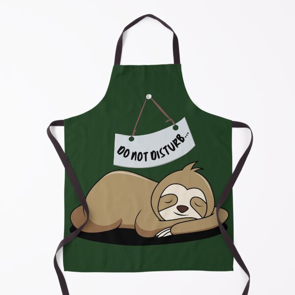 Item preview, Do Not Disturb (Sloth) designed and sold by ThePeanutSeries.