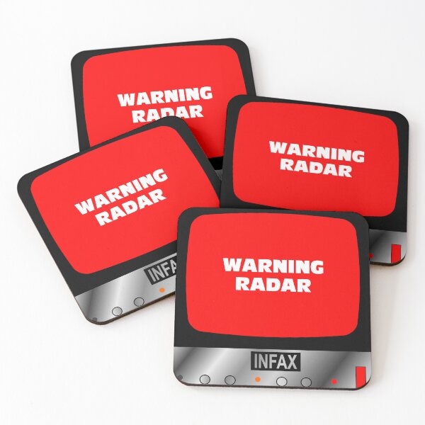 Item preview, Warning Radar designed and sold by Yeaha.