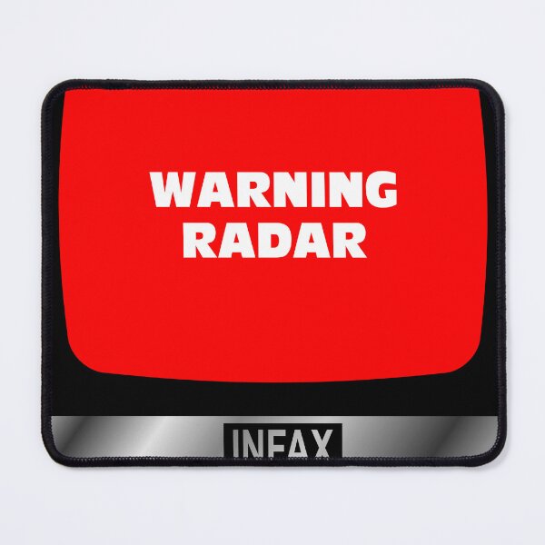 Item preview, Warning Radar designed and sold by Yeaha.