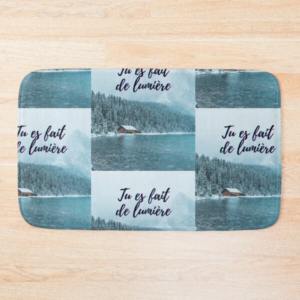 Item preview, I am made of light - popular french quotes theme gifts  designed and sold by RebelliousRosee.