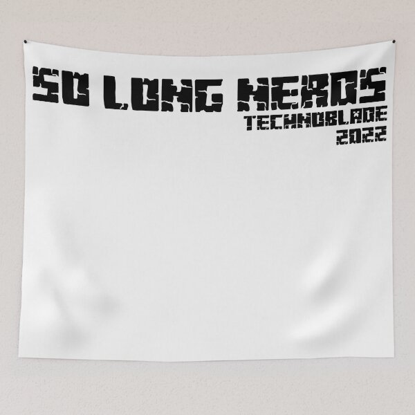Item preview, so long nerds - technoblade quotes designed and sold by stonebridge97.