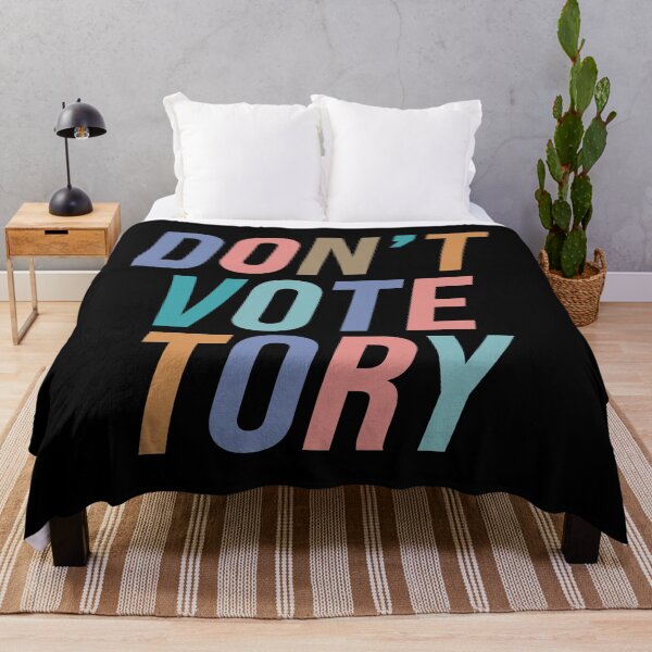 Item preview, Don't Vote Tory designed and sold by Texterns.