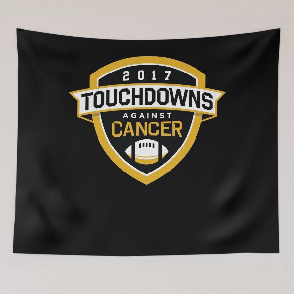 Item preview, Touch Down Cancer   designed and sold by MikeKaiserJr4.