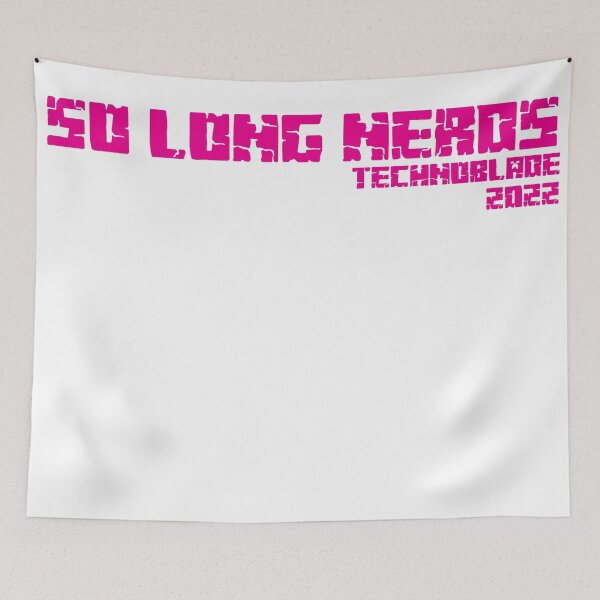 Item preview, so long nerds - technoblade quotes designed and sold by stonebridge97.