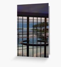 Best 3 Dead Sea Pools Greeting Card