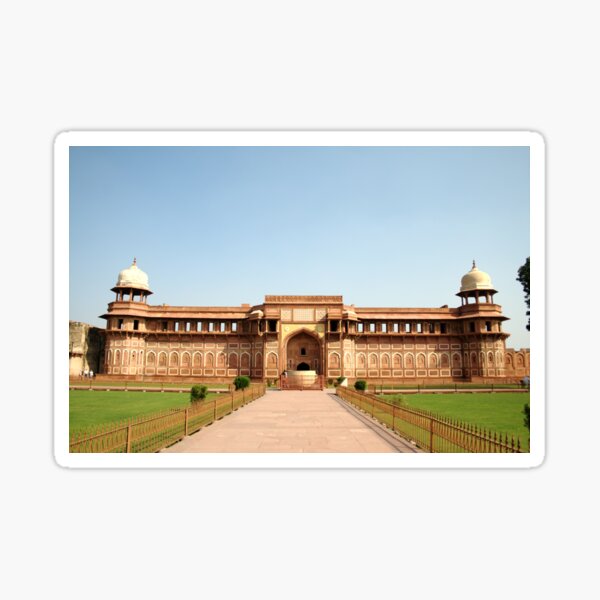 Jahangiri Mahal at Agra Fort. Sticker