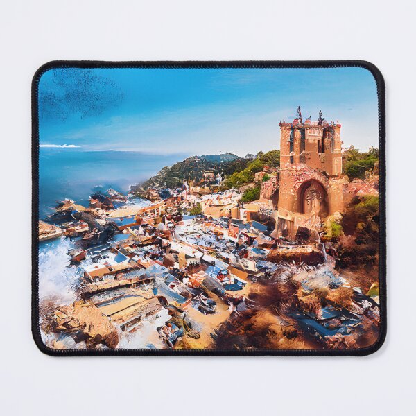 Item preview, 12th century castle in Tossa De Mar; Spain designed and sold by fizzribbit.