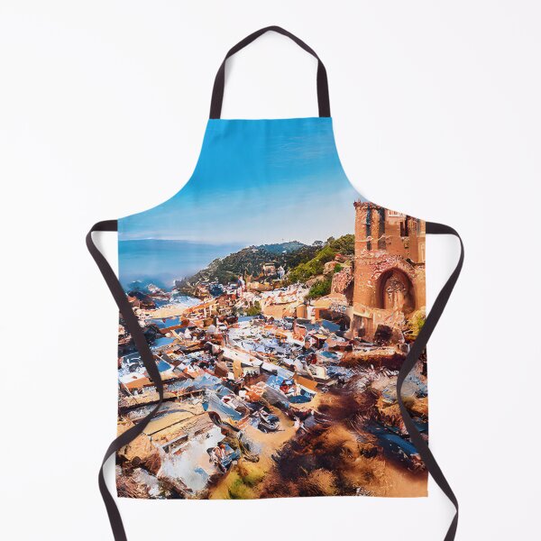 Item preview, 12th century castle in Tossa De Mar; Spain designed and sold by fizzribbit.