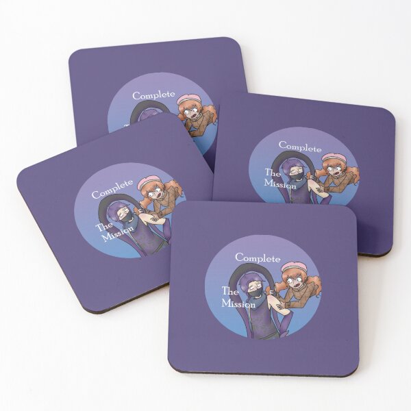 Item preview, Amelie and Kanatsun Entropic Float Complete The Mission Sticker And Others designed and sold by nhitori.