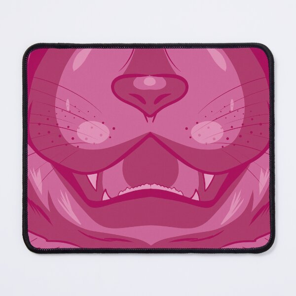 Item preview, Kawaii Pink Tiger Mouth designed and sold by With Love, InspireMari.