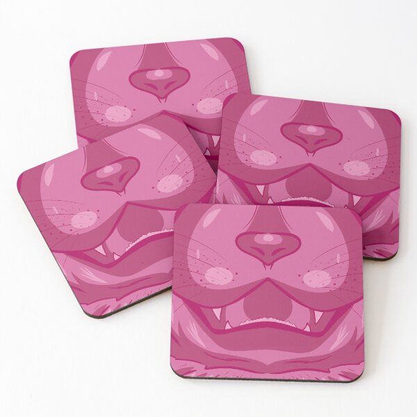 Item preview, Kawaii Pink Tiger Mouth designed and sold by With Love, InspireMari.