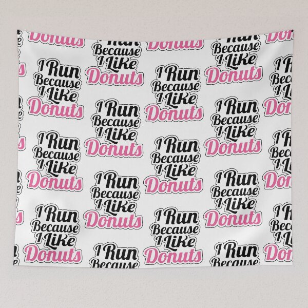 Item preview, I like to run for donut designed and sold by Artman07.