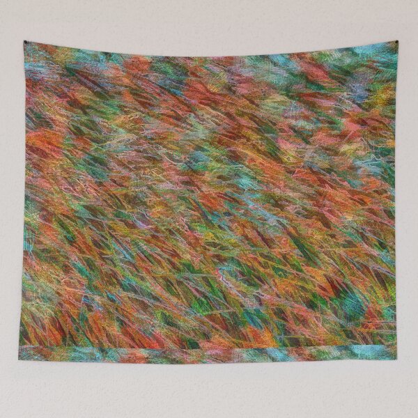 Item preview, Rainbow carpet designed and sold by Kiran-Fine-Art.