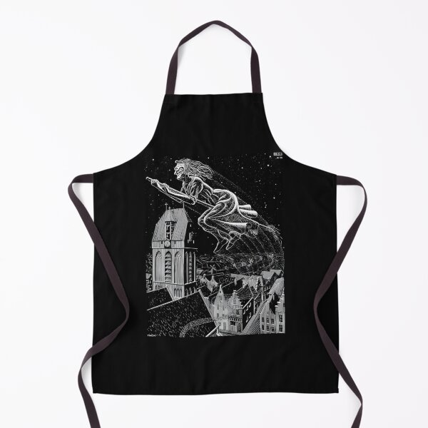 Item preview, M. C. Escher - Sorcière volante designed and sold by DakotChan.