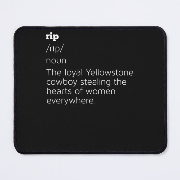 Item preview, Rip Wheeler Yellowstone Definition Funny designed and sold by centerqrnol.