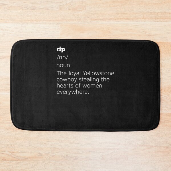Item preview, Rip Wheeler Yellowstone Definition Funny designed and sold by centerqrnol.