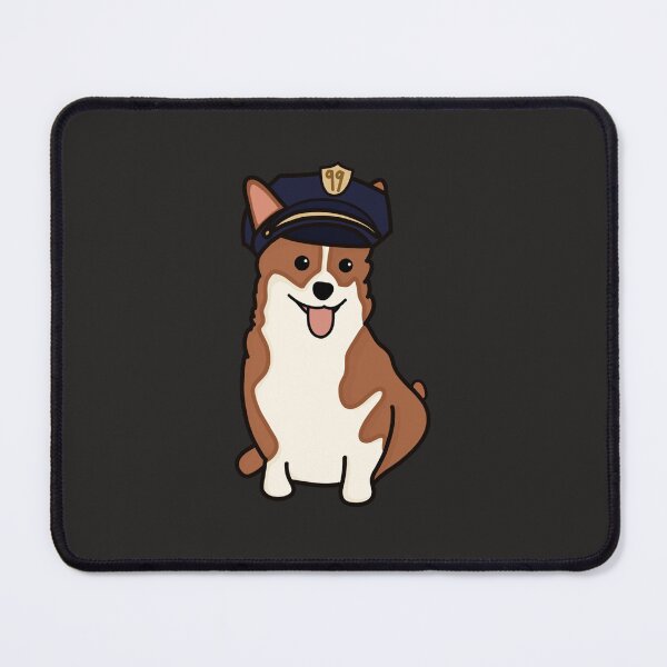 Item preview, Cheddar with Police Hat designed and sold by hieberala.