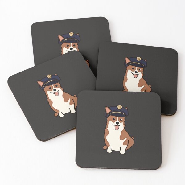 Item preview, Cheddar with Police Hat designed and sold by hieberala.
