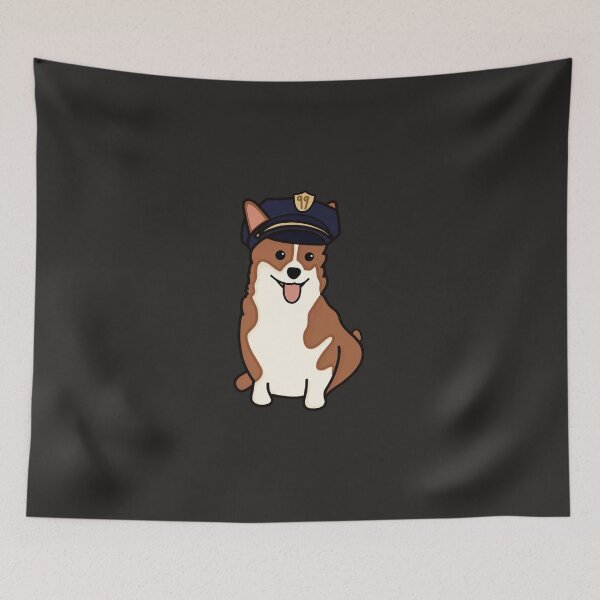 Item preview, Cheddar with Police Hat designed and sold by hieberala.