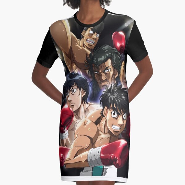 Hajime No Ippo characters Canvas Print for Sale by Supa4Cases