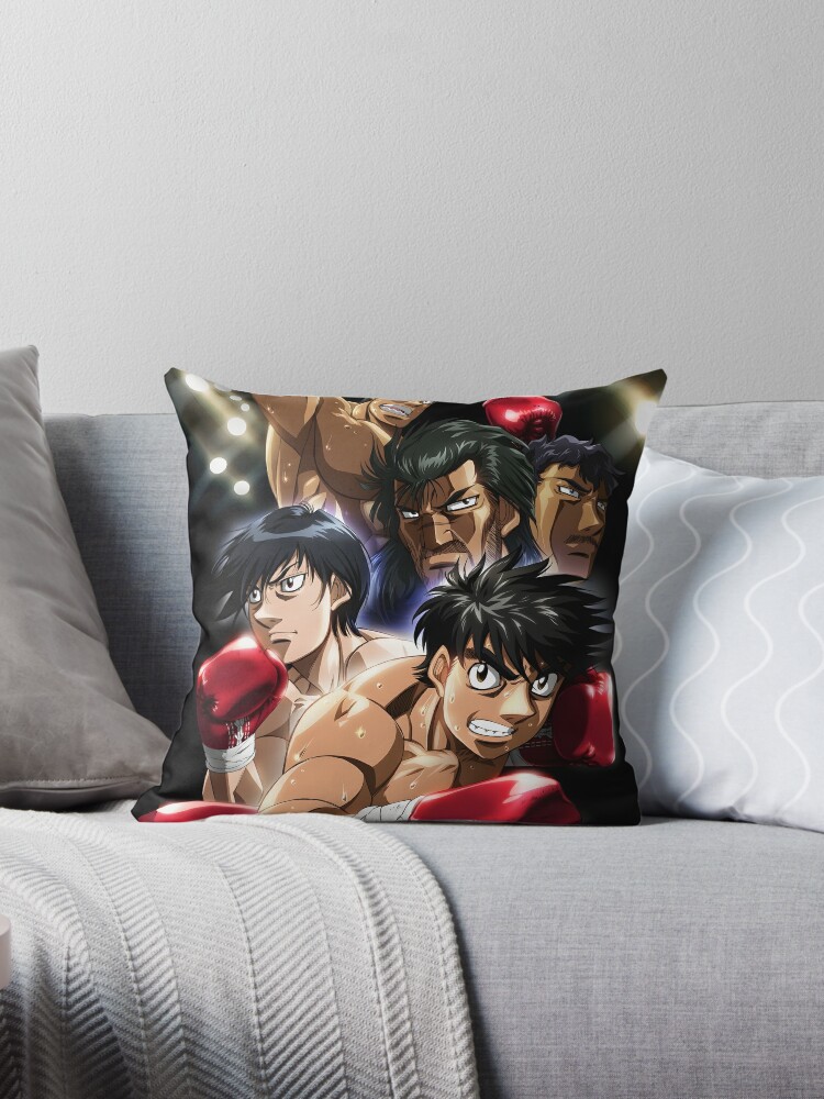 Hajime No Ippo characters Canvas Print for Sale by Supa4Cases