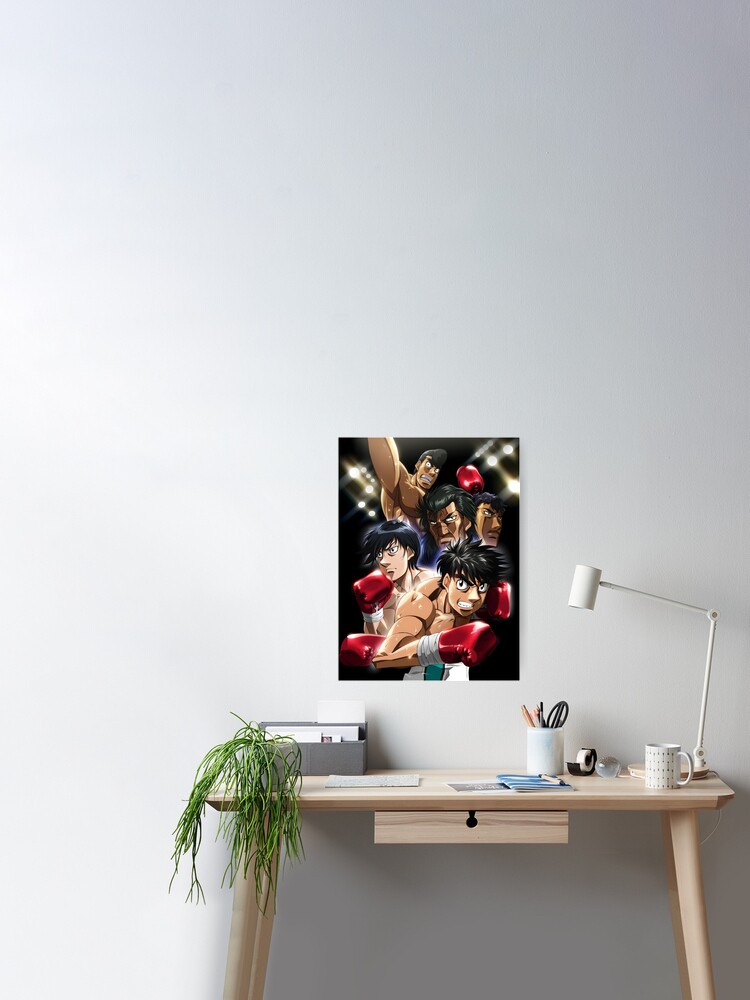 Hajime No Ippo characters Canvas Print for Sale by Supa4Cases