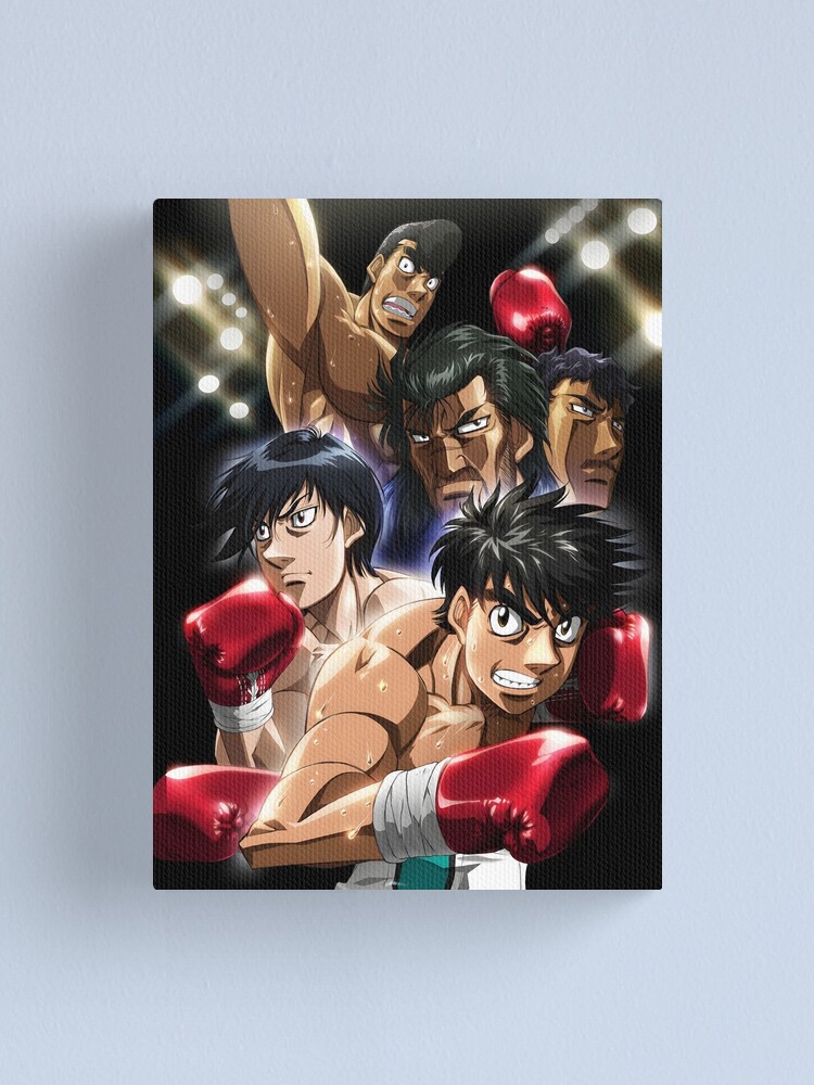 Hajime No Ippo characters Canvas Print for Sale by Supa4Cases