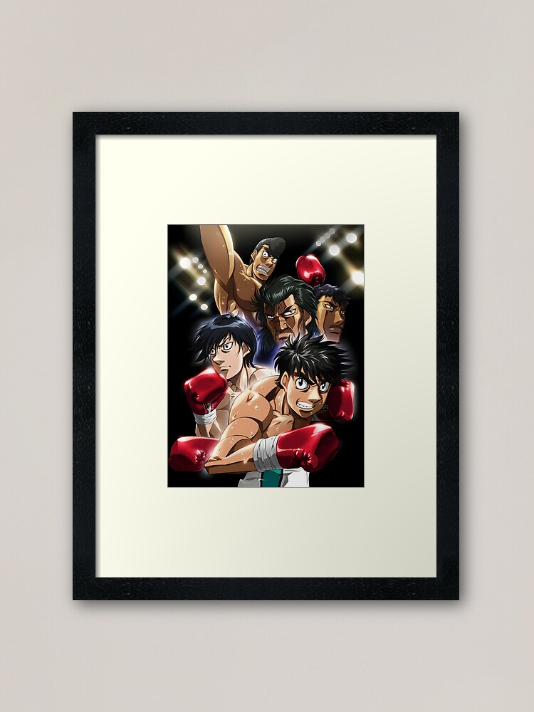 Hajime No Ippo characters Canvas Print for Sale by Supa4Cases