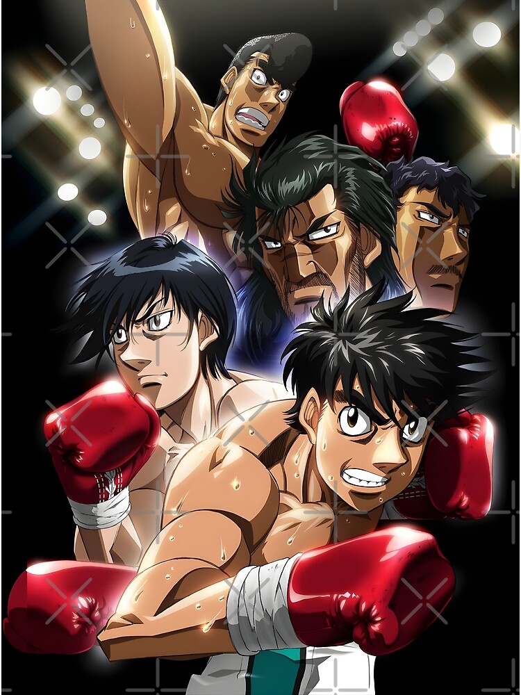 Hajime No Ippo - Ippo Makunouchi Anime Manga Character Print Poster for  Sale by AlL-AbOoTaNiMe