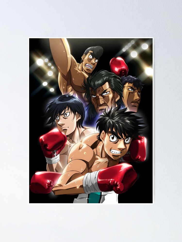 Hajime No Ippo Poster for Sale by Supa4Cases