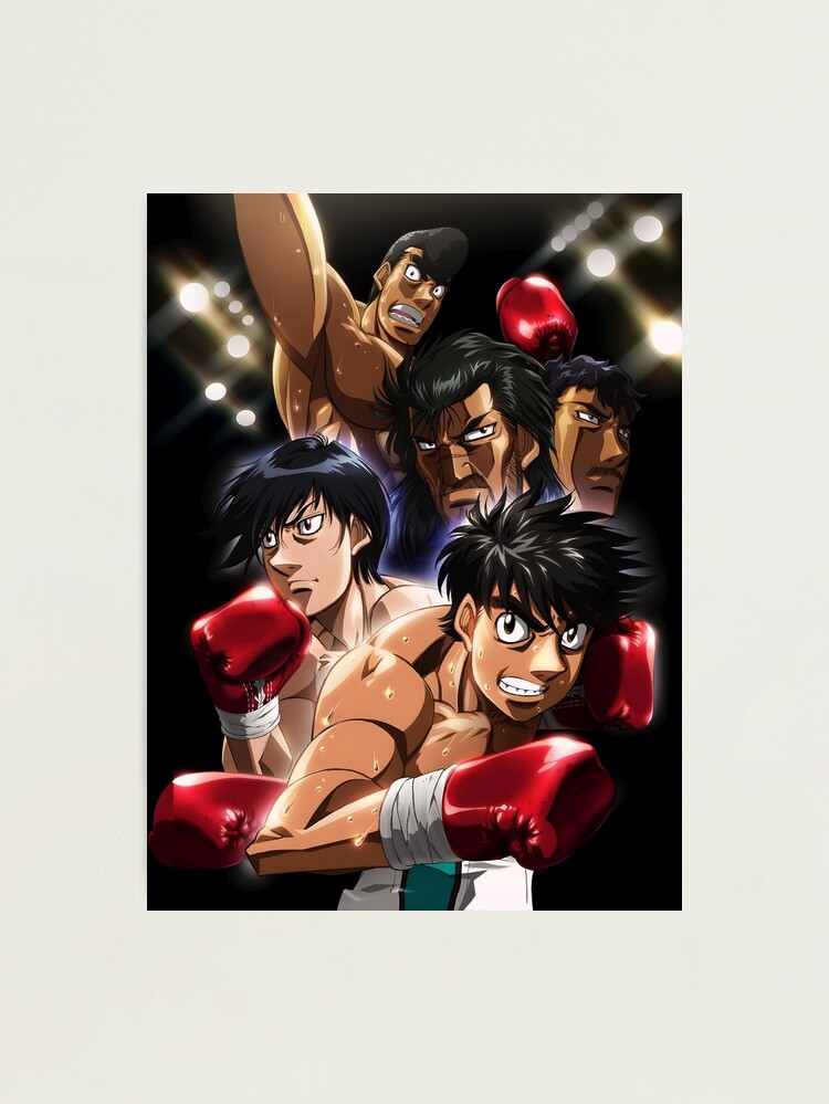 Hajime No Ippo - Ippo Makunouchi Anime Manga Character Print Poster for  Sale by AlL-AbOoTaNiMe