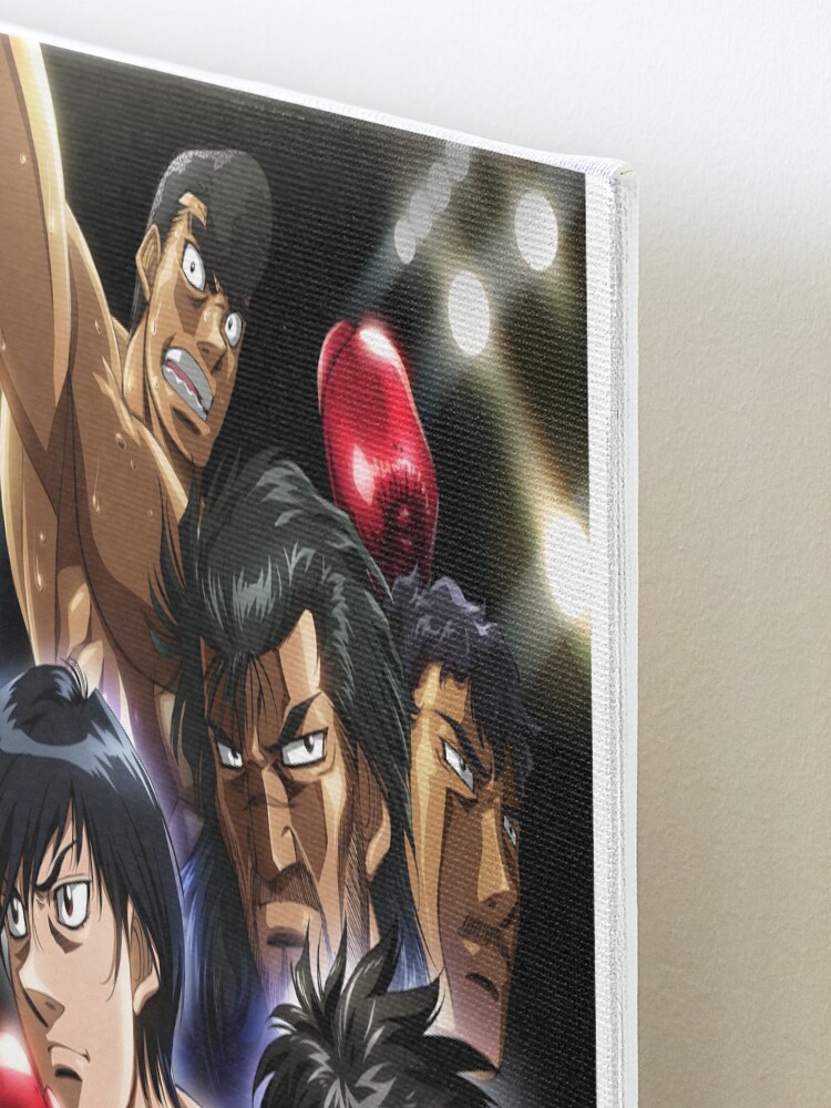 Hajime No Ippo characters Canvas Print for Sale by Supa4Cases