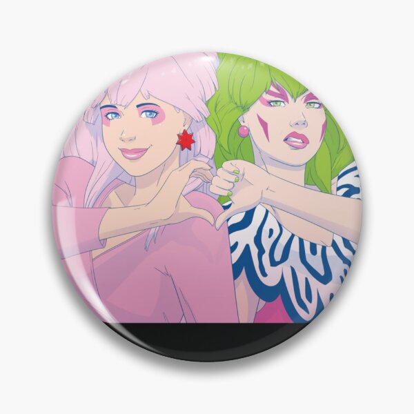 Item preview, K-Jem and Pizzazz - Heart designed and sold by strikeeabolchl.