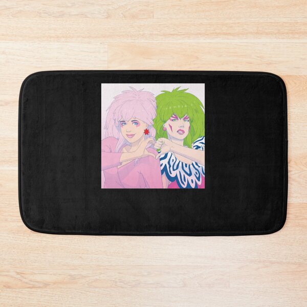 Item preview, K-Jem and Pizzazz - Heart designed and sold by strikeeabolchl.