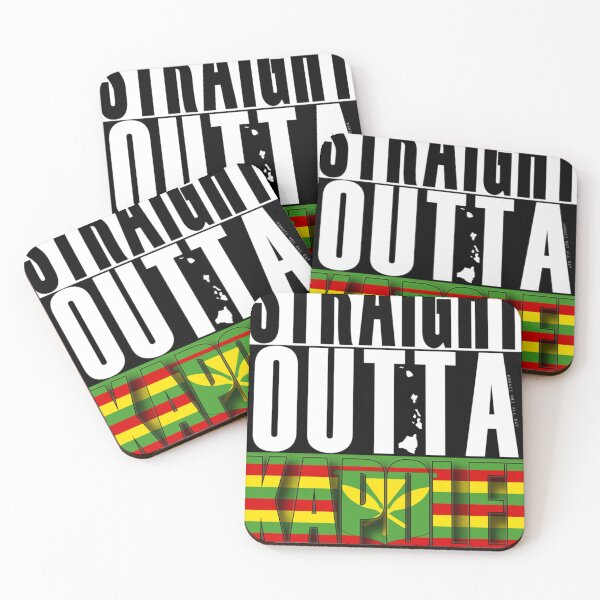 Item preview, Straight Outta Kapolei Kanaka Maoli by Hawaii Nei All Day designed and sold by zuckyimadaraw.