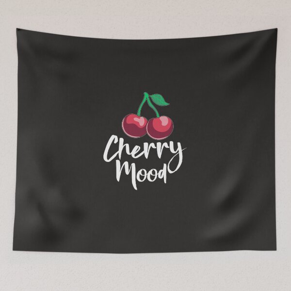 Item preview, Cherry Mood Tropical Summer Red Fruit designed and sold by hieberala.